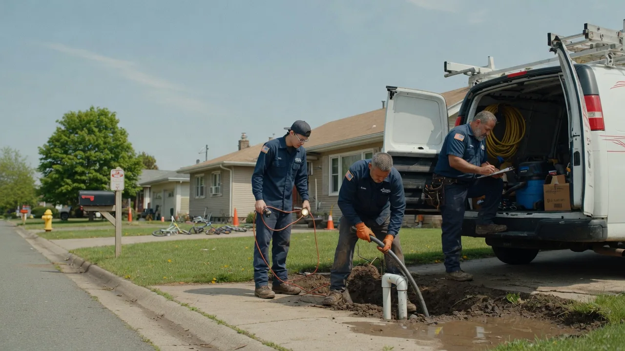 Slab Leak Detection in Laingsburg, MI near me