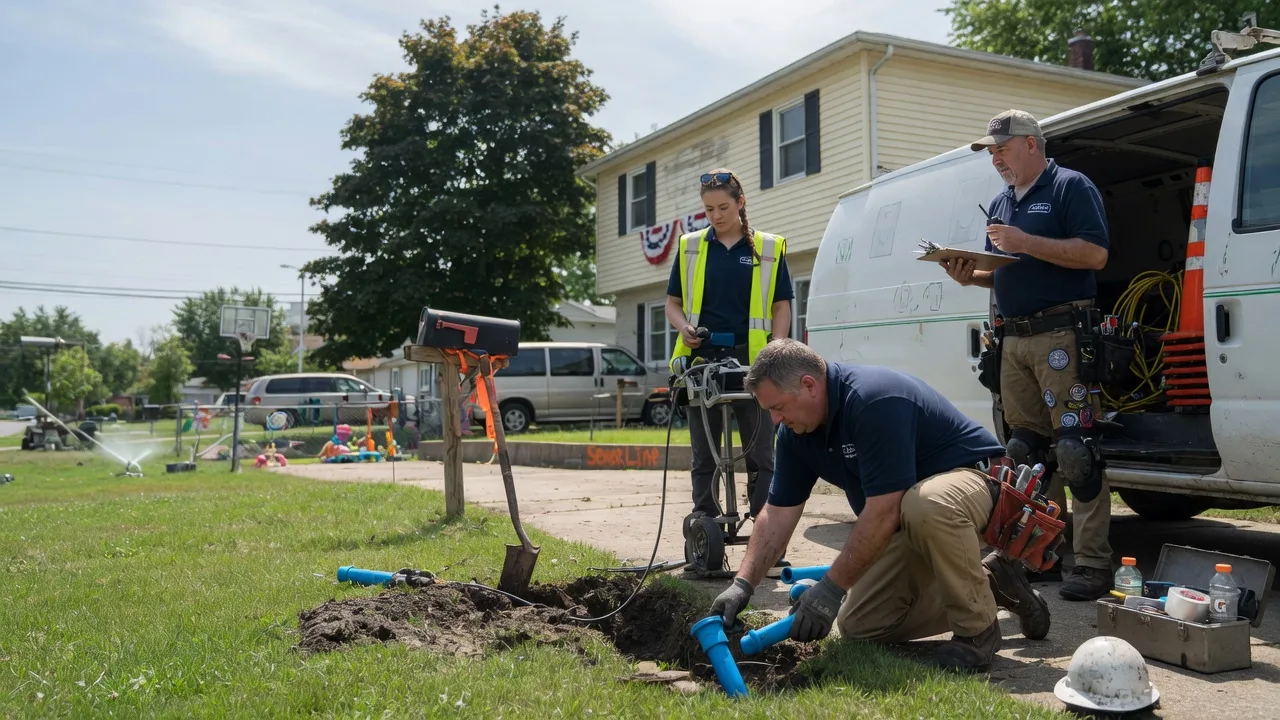 Slab Leak Repair in Laingsburg, MI near me